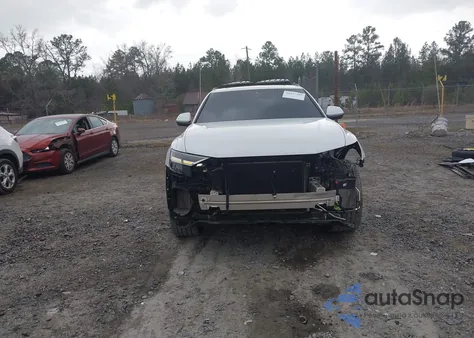 2020 Audi Q8 Premium Plus 55 Tfsi Quattro Tiptronic z USA, uszkodzony, nr VIN WA1EVBF13LD016459